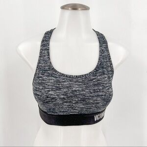Victoria Sport black and white sports bra